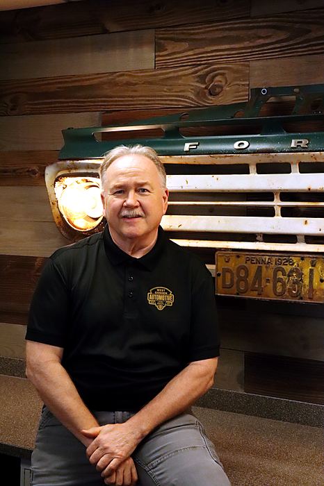 Mike, front desk at West Goshen Automotive & Fleet Services in West Chester, PA