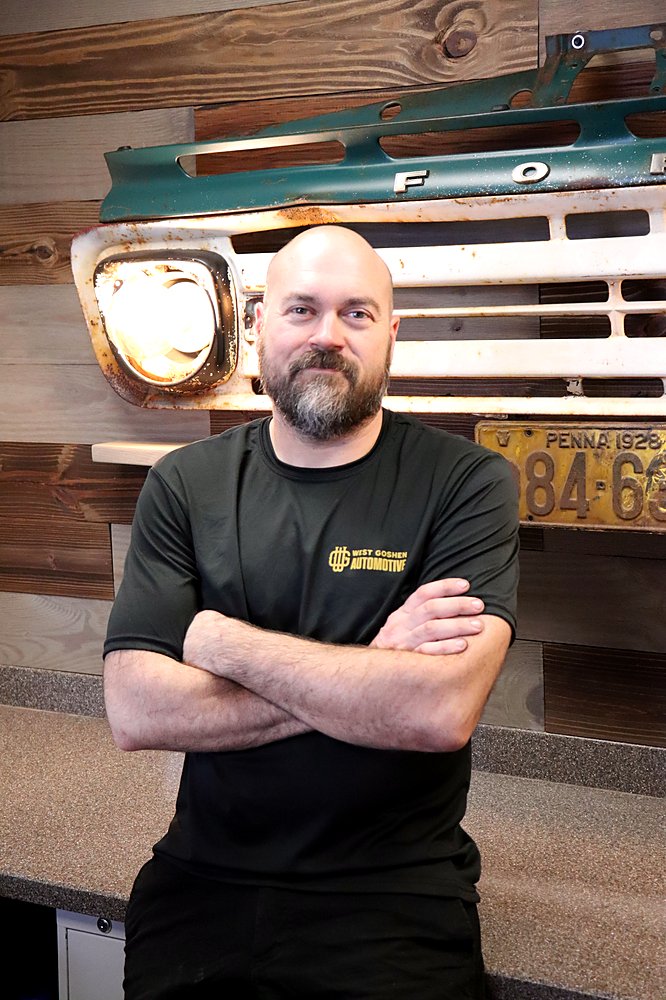 Bill, lead technician at West Goshen Automotive & Fleet Services in West Chester, PA