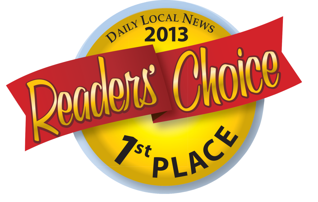 Daily Local News Readers Choice 1st Place 2013