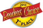 1st PLACE in AUTO SERVICE for the Chester County Readers Choice Awards